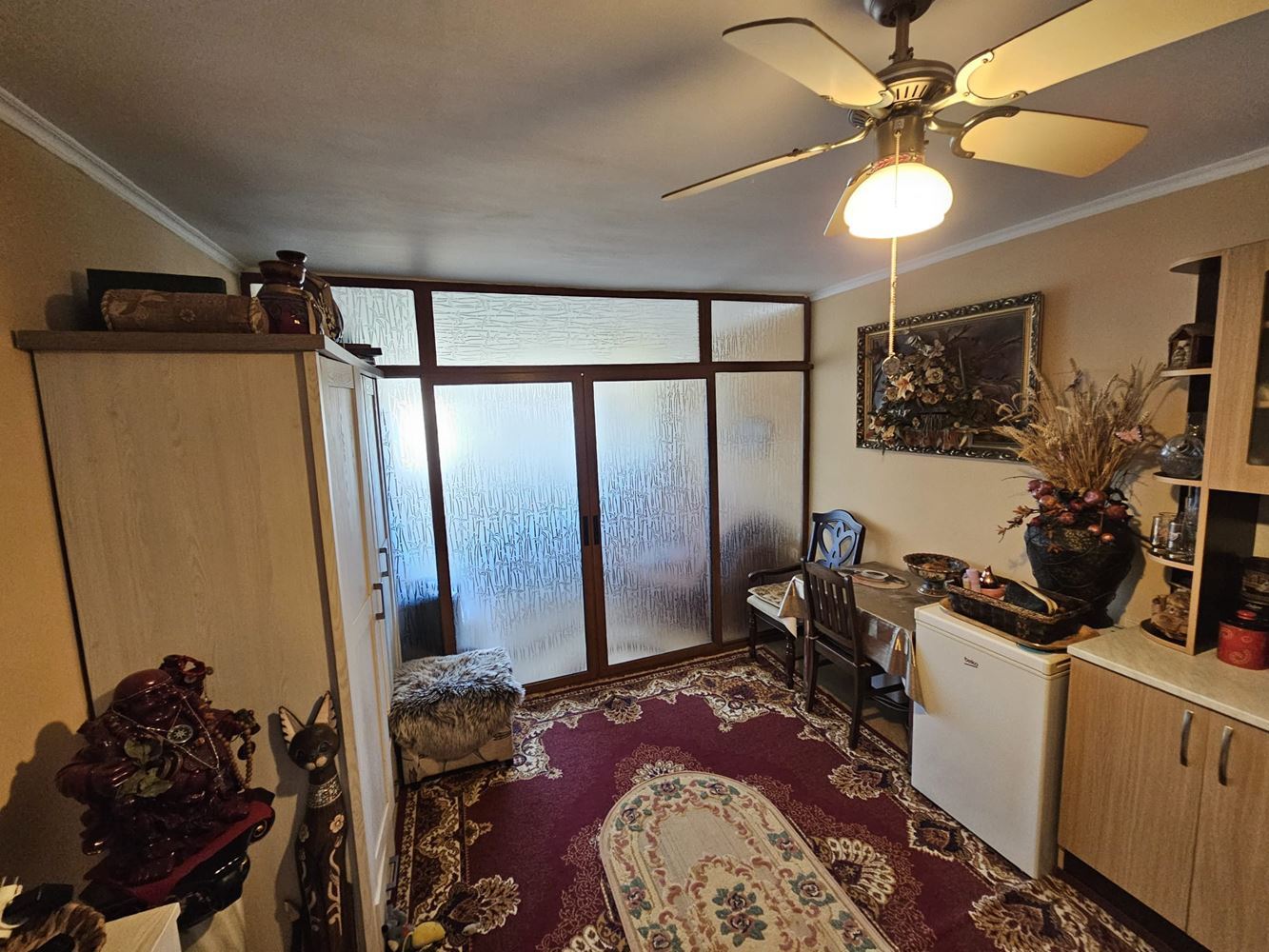 Studio mit Meerblick in Sveti Vlas – mit Parkplatz und ohne Wartungsgebühr