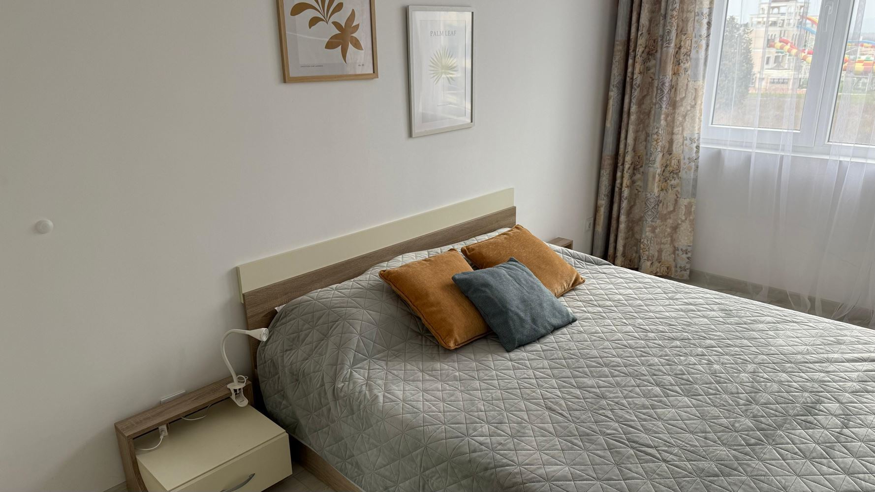 Geräumige und moderne Ein-Zimmer-Wohnung mit allen Annehmlichkeiten in Pomorie