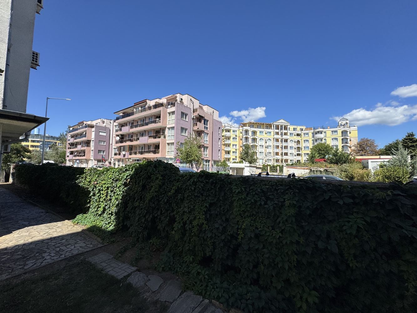 Gemütliche 2-Zimmer-Wohnung im Herzen von Sonnenstrand in einer Anlage mit hervorragender Infrastruktur