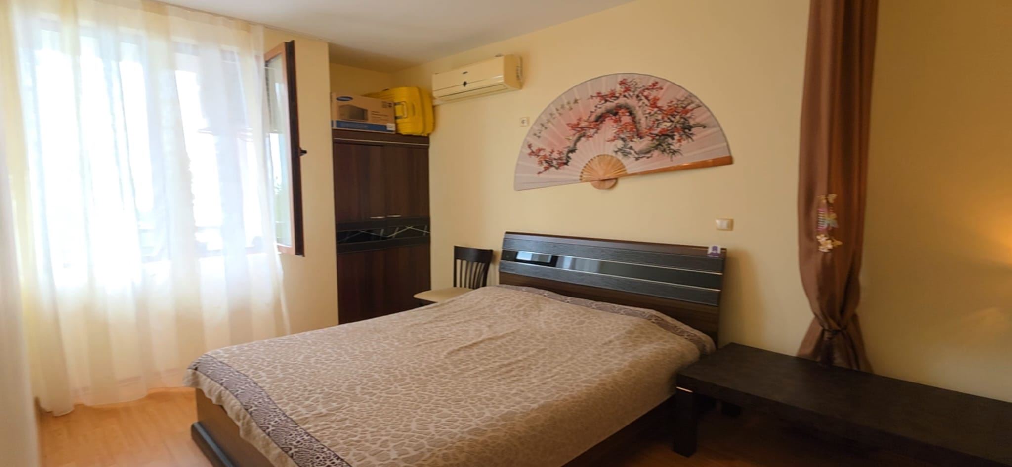 2-Zimmer-Wohnung mit frontalem Meerblick in erster Meereslinie in Sveti Vlas