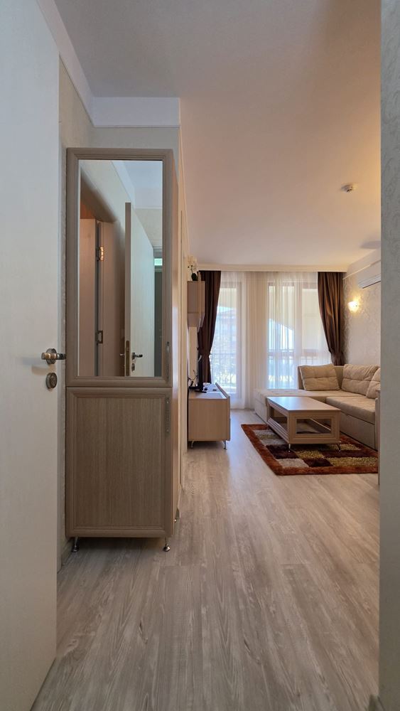 Zweizimmerwohnung in Sonnenstrand in einer beeindruckenden Anlage mit ruhiger Urlaubsatmosphäre