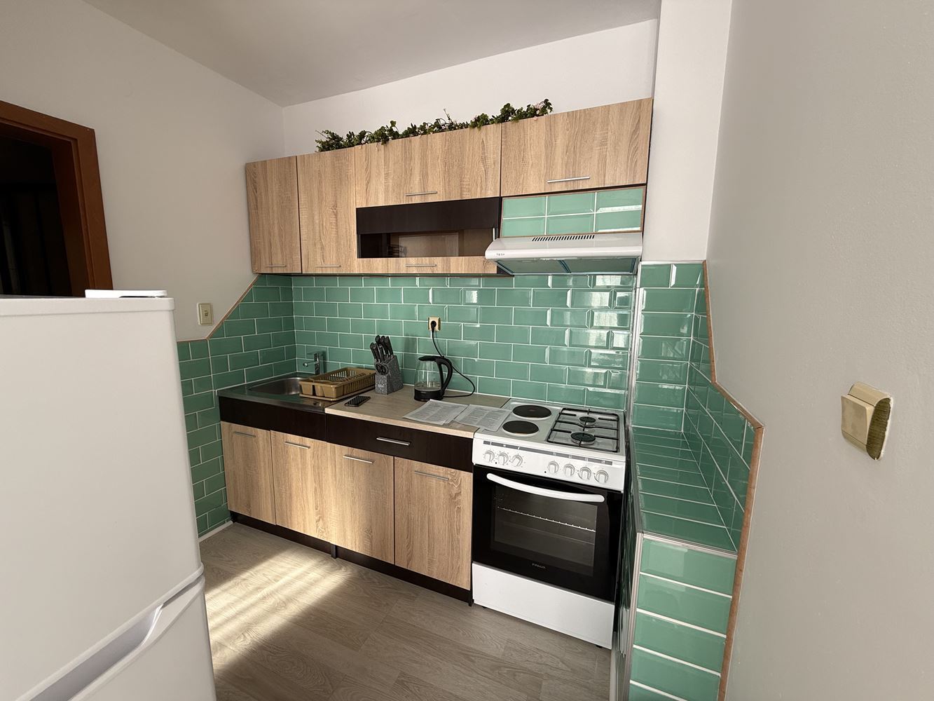 Ein-Zimmer-Wohnung mit Terrasse in Sonnenstrand – Komfort und ganzjährige Sicherheit