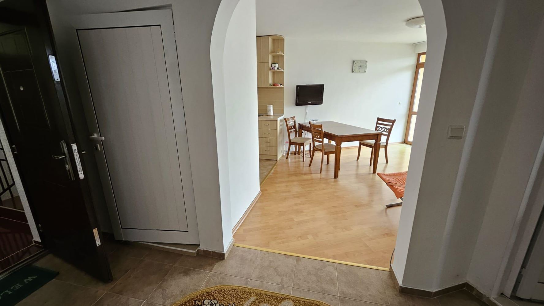 3-Zimmer-Wohnung mit Meerblick nur 50 Meter vom Strand in Byala – ohne Wartungsgebühr
