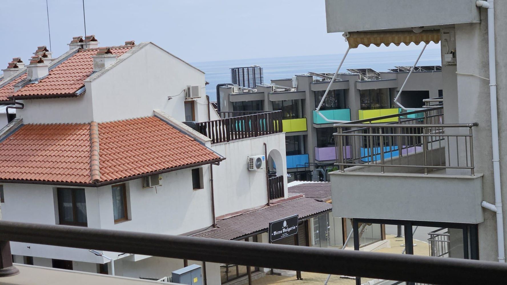 Meeresnähe nur wenige Schritte vom Strand entfernt – 2-Zimmer-Wohnung mit Meerblick in Sveti Vlas