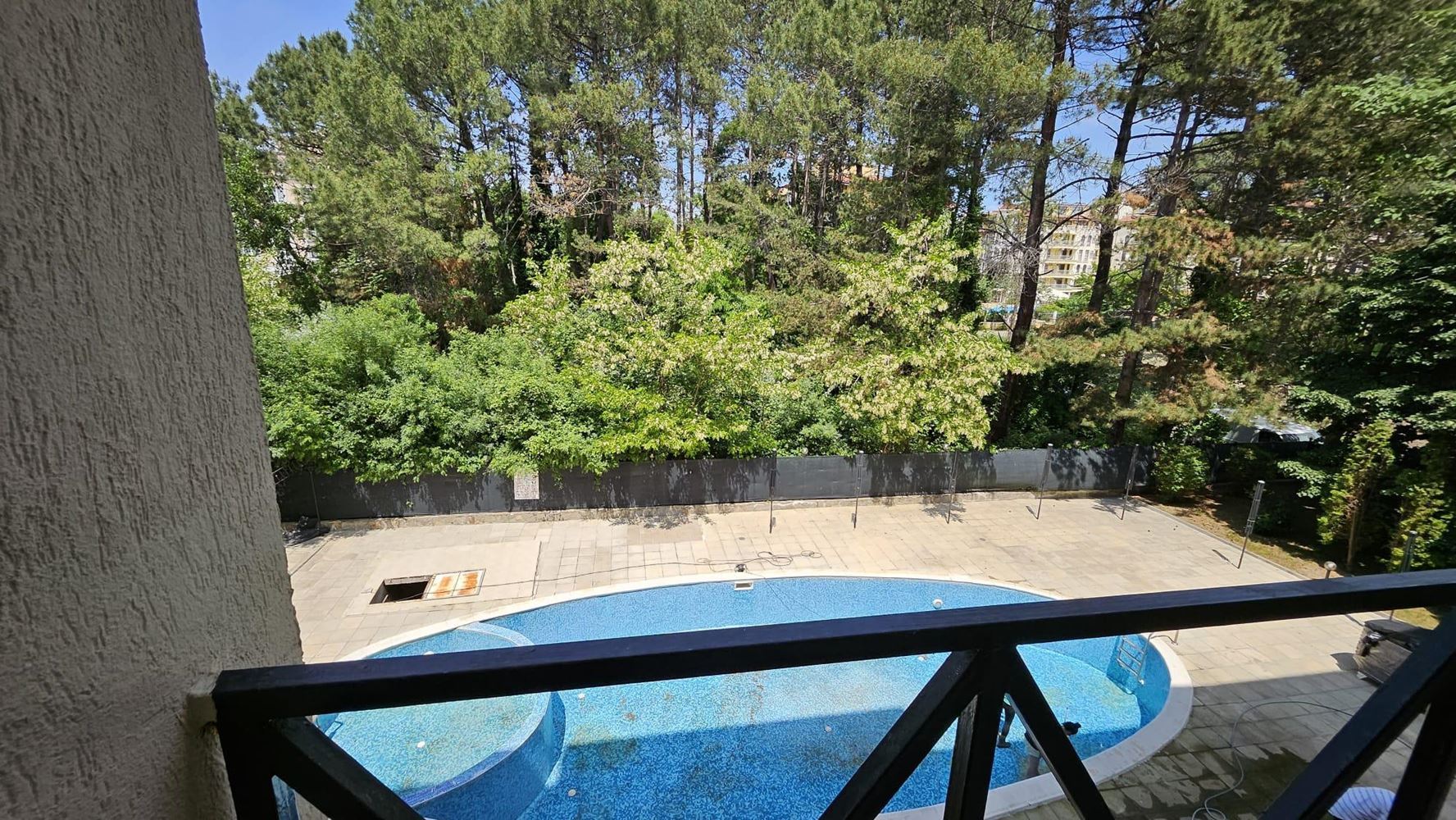 Gemütliches Appartment mit einem Schlafzimmer in einer modernen Wohnanlage, 500 Meter vom Strand in Sonnenstrand entfernt