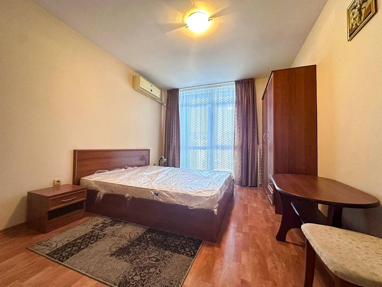 Geräumige Ein-Zimmer-Wohnung mit Baugenehmigung (Act 16) in Sunny Beach – Komfort, Stil und bezugsfertig