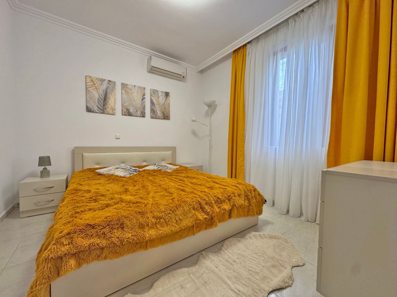 Geräumige Zwei-Zimmer-Wohnung in einem prestigeträchtigen Komplex in Sveti Vlas – 200 Meter vom Meer entfernt