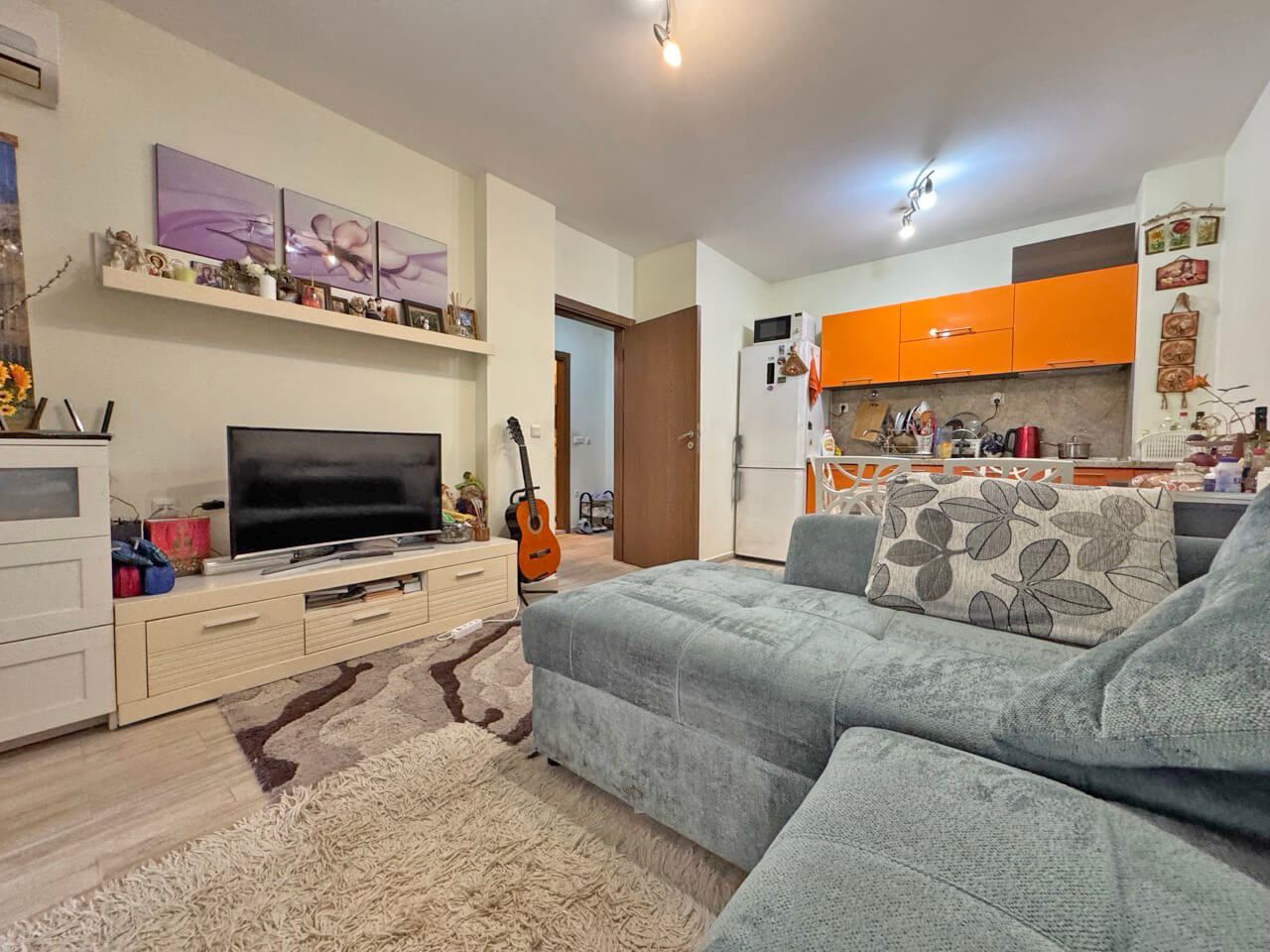 Luxuriöse Zweizimmerwohnung mit Parkblick in einer renommierten Anlage in Sonnenstrand