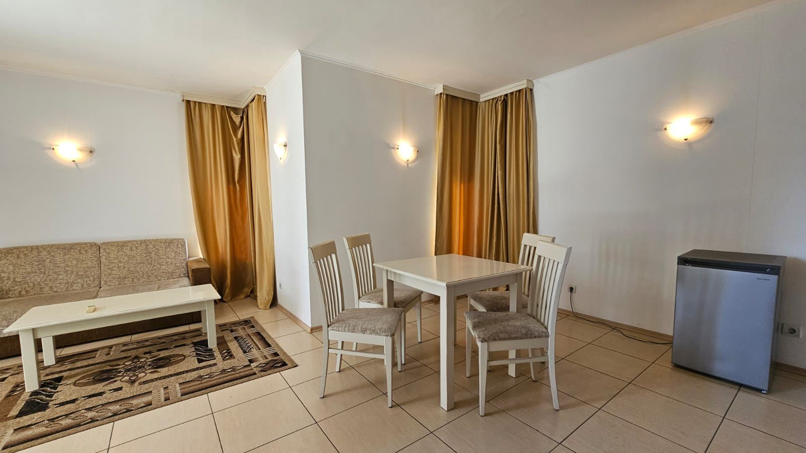 Exklusive Zweizimmerwohnung (Wohnung mit einem Schlafzimmer) in Sonnenstrand – keine Instandhaltungsgebühr