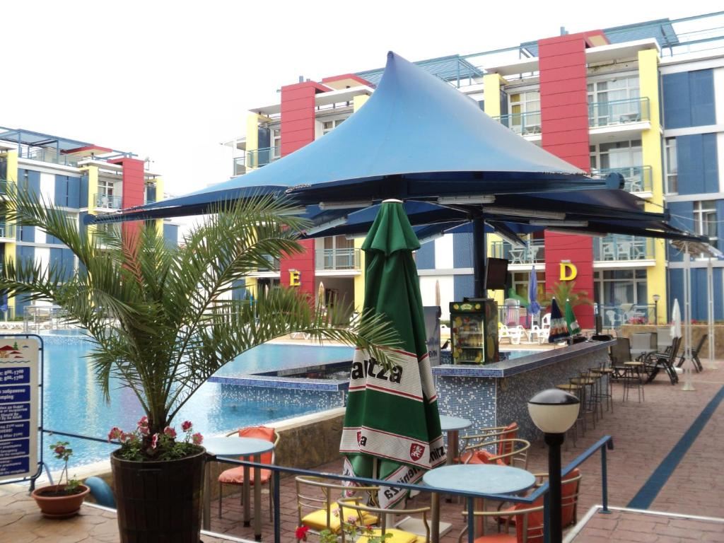 Geräumige Ein-Zimmer-Wohnung mit Baugenehmigung (Act 16) in Sunny Beach – Komfort, Stil und bezugsfertig