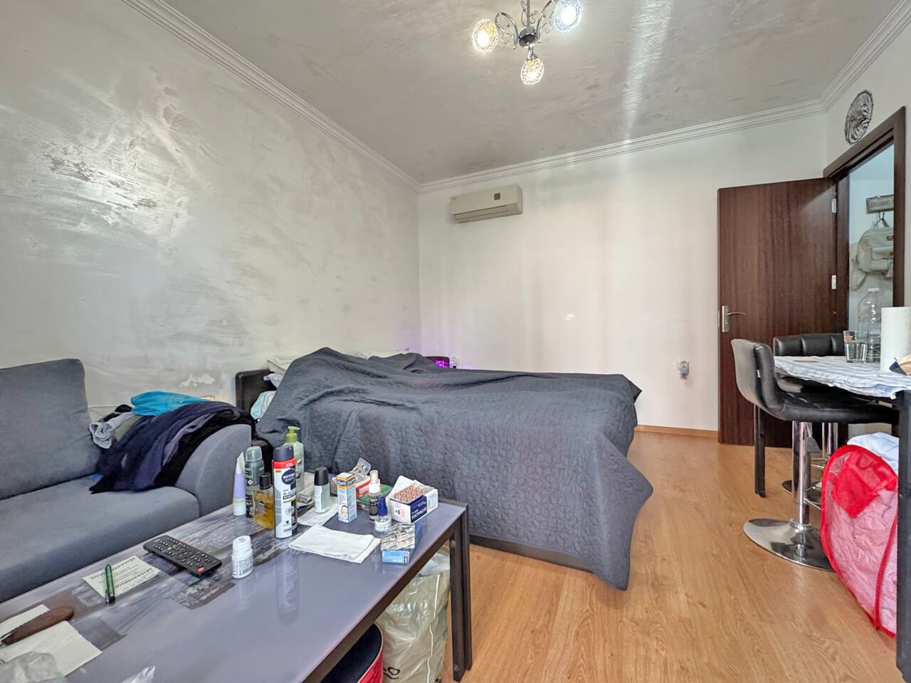Studio mit separater Küche in einer geschlossenen Wohnanlage – eine ausgezeichnete Investition und ein gemütliches Zuhause in Sonnenstrand