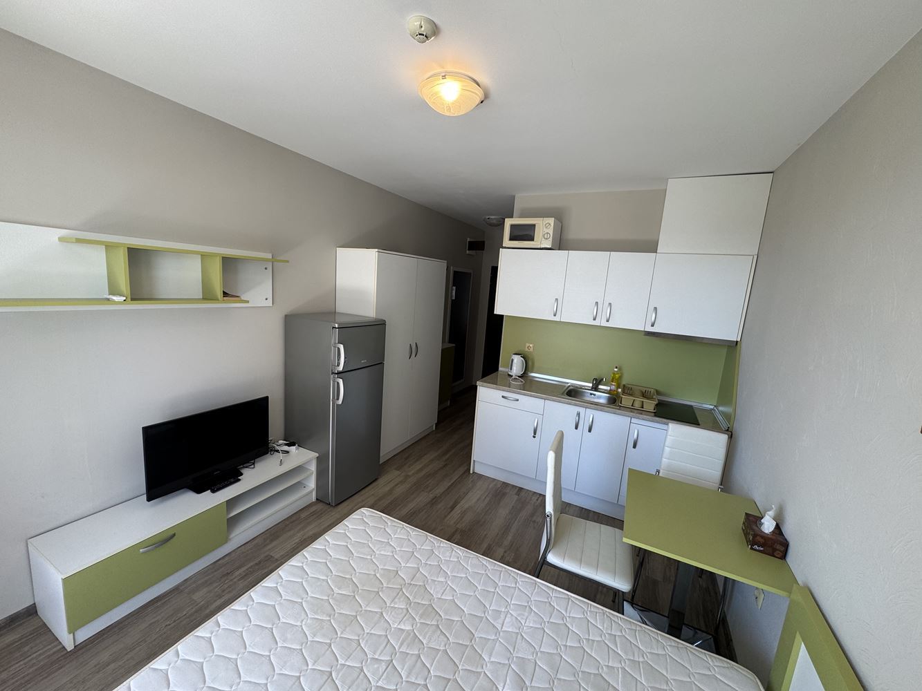 Studio in einer Wohnanlage in Sveti Vlas – ausgezeichnete Investition und Komfort am Meer