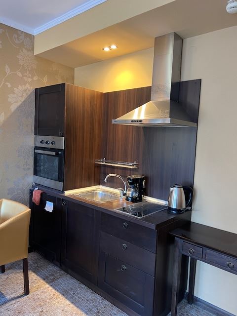 Geräumiges Studio in einem Luxuskomplex nur 50 m vom Strand in Sonnenstrand