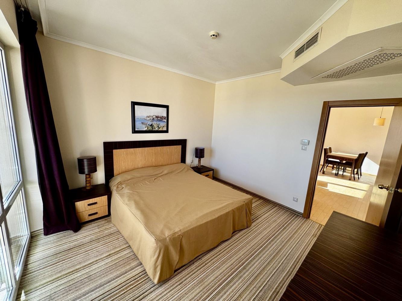 Geräumige 2-Zimmer-Wohnung mit großer Terrasse und Panoramablick auf das Meer