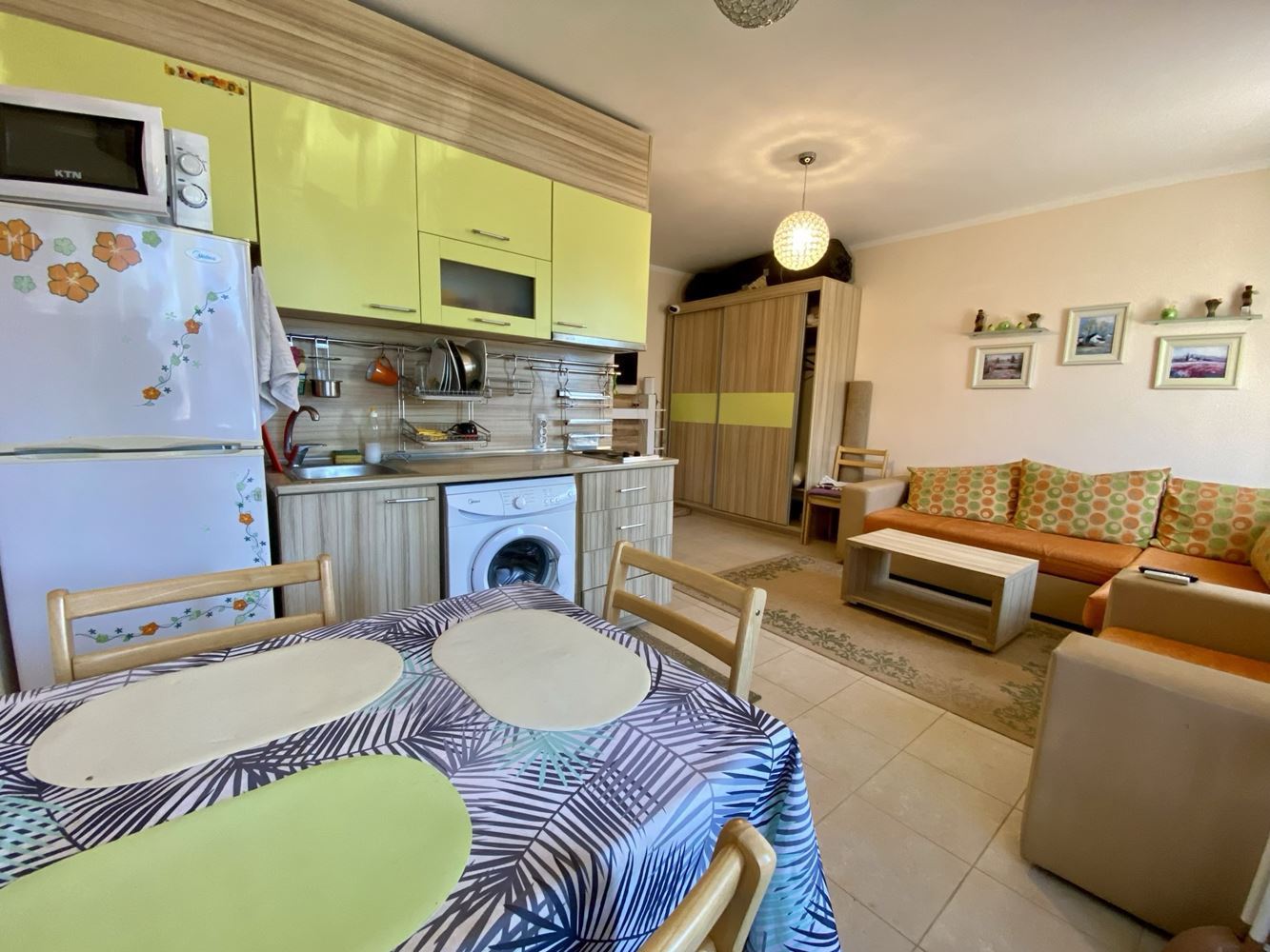 Hervorragende Investition – Geräumiges Studio bezugsfertig nahe Sunny Beach