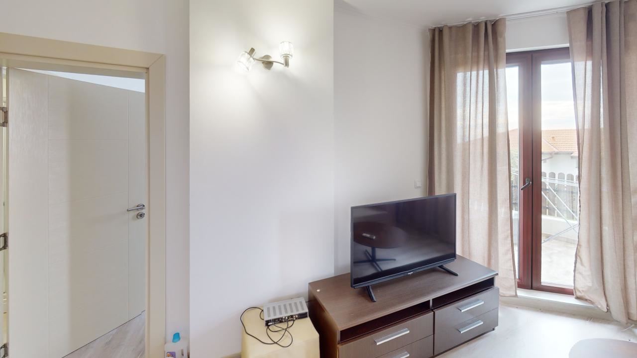 3-Zimmer-Wohnung mit Bergpanorama in einer ganzjährig betriebenen Anlage in der Region Sonnenstrand