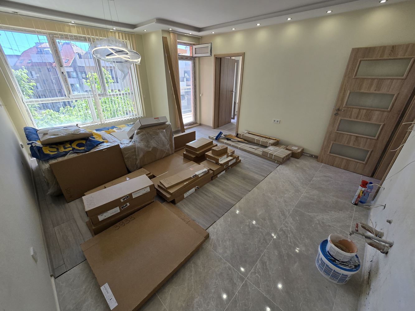 Zweizimmerwohnung im Viertel Cherno More 1, Nessebar – ohne Instandhaltungsgebühr
