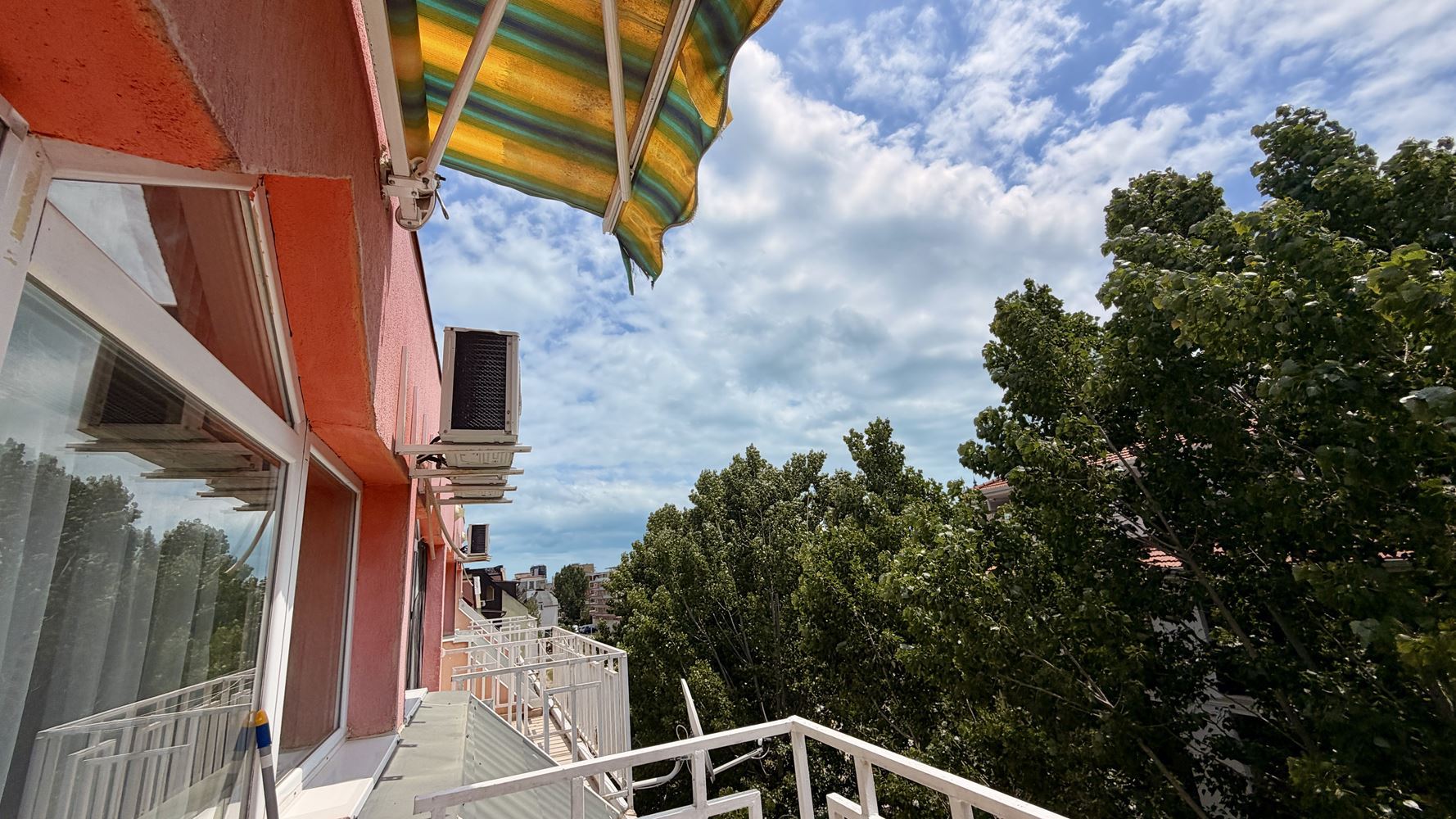 Wohnung mit einem Schlafzimmer in Sunny Beach – Ruhe, Grün und Komfort im Herzen des Resorts