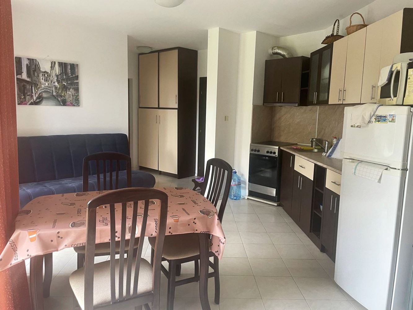 Zwei-Zimmer-Wohnung (Wohnung mit einem Schlafzimmer) mit direktem Zugang zum Pool in einer Anlage in Sveti Vlas