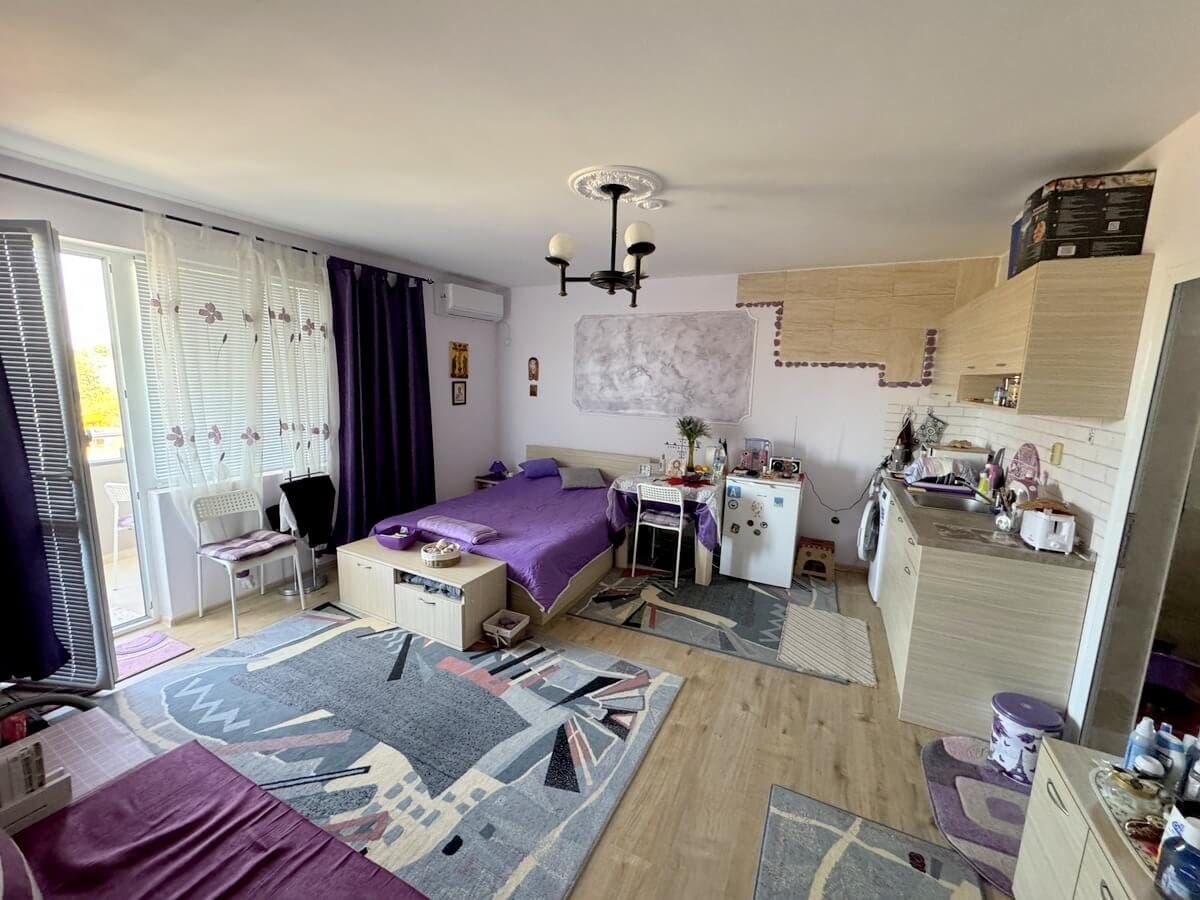 Stilvoll möbliertes Studio in Ravda mit niedriger Instandhaltungsgebühr – nahe am Strand und allen notwendigen Annehmlichkeiten