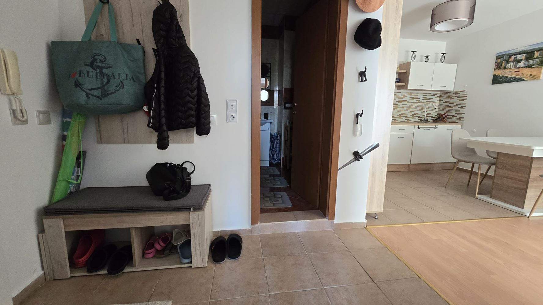 Stilvolle Ein-Zimmer-Wohnung in einer Eliteanlage in Sveti Vlas – Komfort, Ruhe und ganzjährige Nutzung