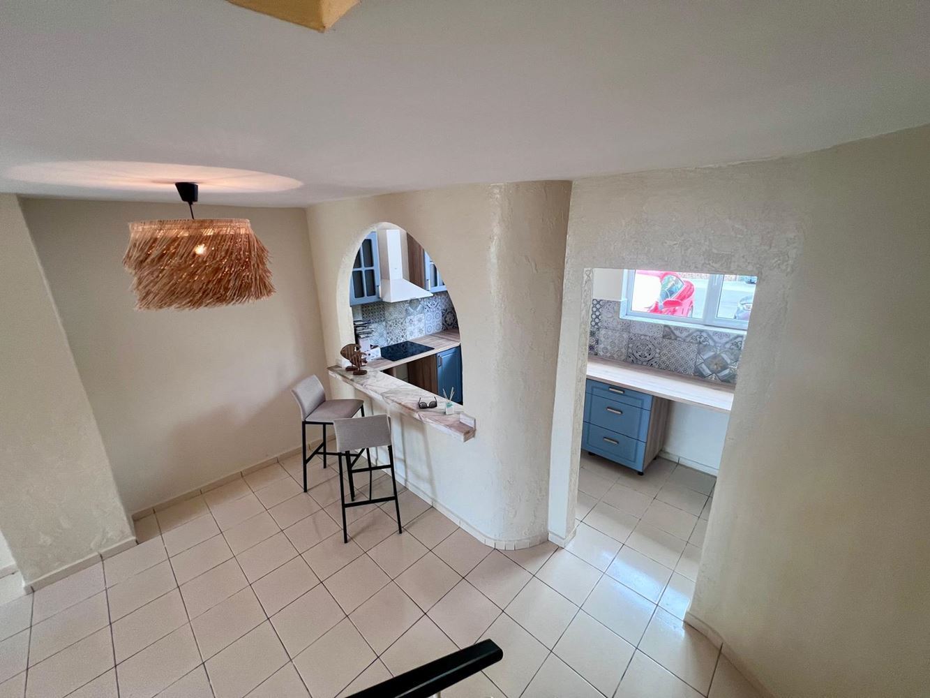 Direkt am Meer in Ravda – Maisonette mit zwei Schlafzimmern, Meerblick und eigenem Stellplatz