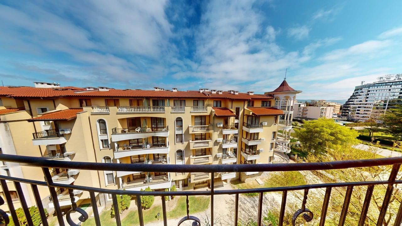 Helle 2-Zimmer-Wohnung in Sonnenstrand – Komfort, Sicherheit und ausgezeichnete Infrastruktur