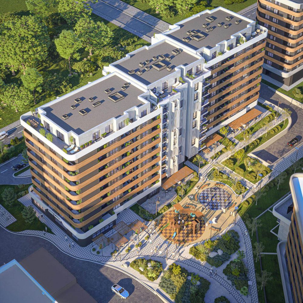 Neue Zweizimmerwohnung in Burgas – vor Akt 16, mit hervorragendem Investitionspotenzial