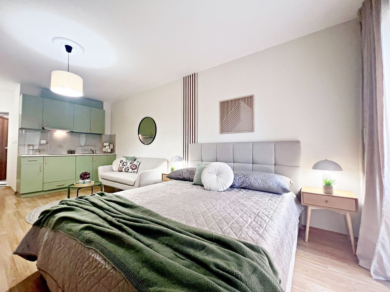 Studio mit Designer-Renovierung in Sveti Vlas – nur 200 m vom Meer entfernt