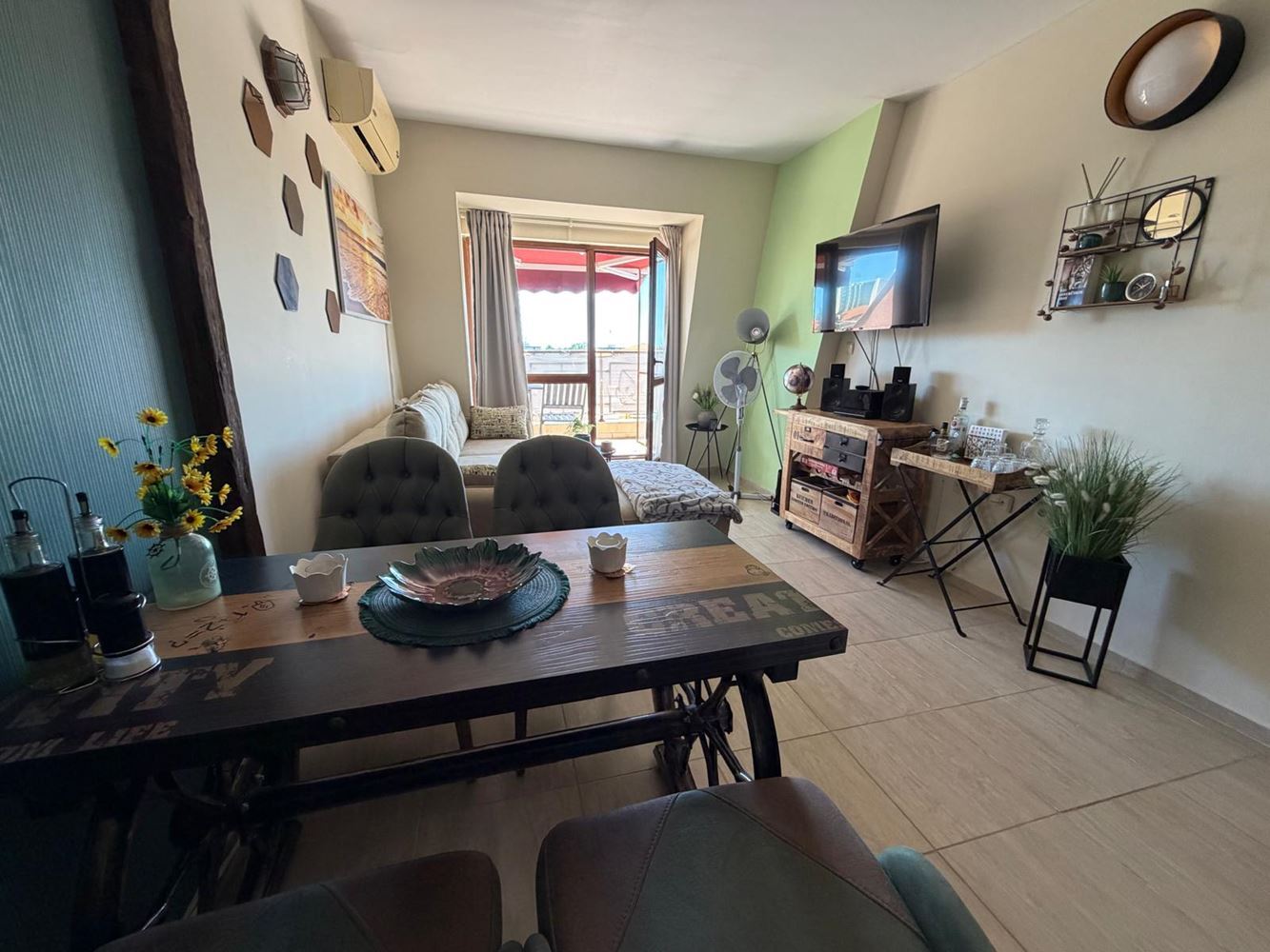 2-Zimmer-Wohnung mit Meerblick in einer geschlossenen Wohnanlage in Sonnenstrand – bezugsfertig
