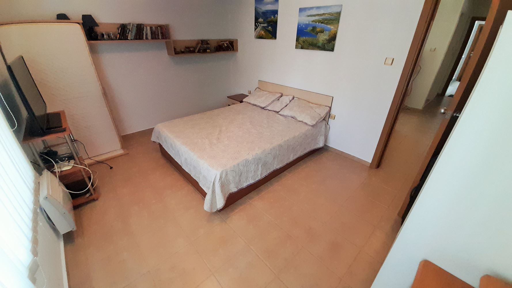 Gemütliche 2-Zimmer-Wohnung mit großzügigen Terrassen und niedriger Instandhaltungsgebühr in Sonnenstrand