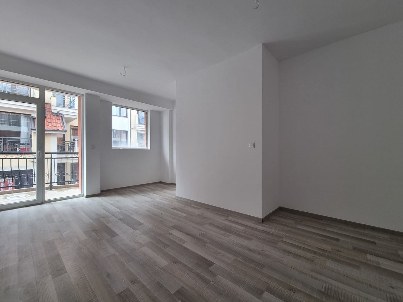 Wohnung mit einem Schlafzimmer in Sveti Vlas ohne Instandhaltungsgebühr – Komfort und Ruhe 400 m vom Meer