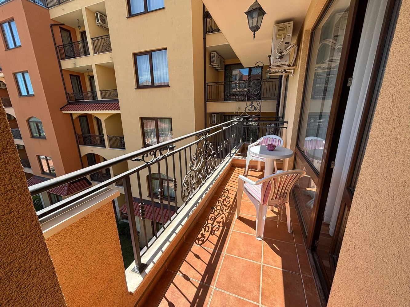 Geräumige 2-Zimmer-Wohnung nahe Cacao Beach am Sonnenstrand