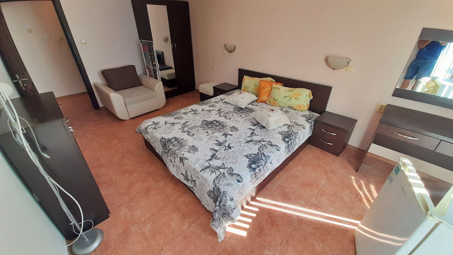 Bezugsfertige 2-Zimmer-Wohnung mit niedrigen Instandhaltungskosten in Sonnenstrand