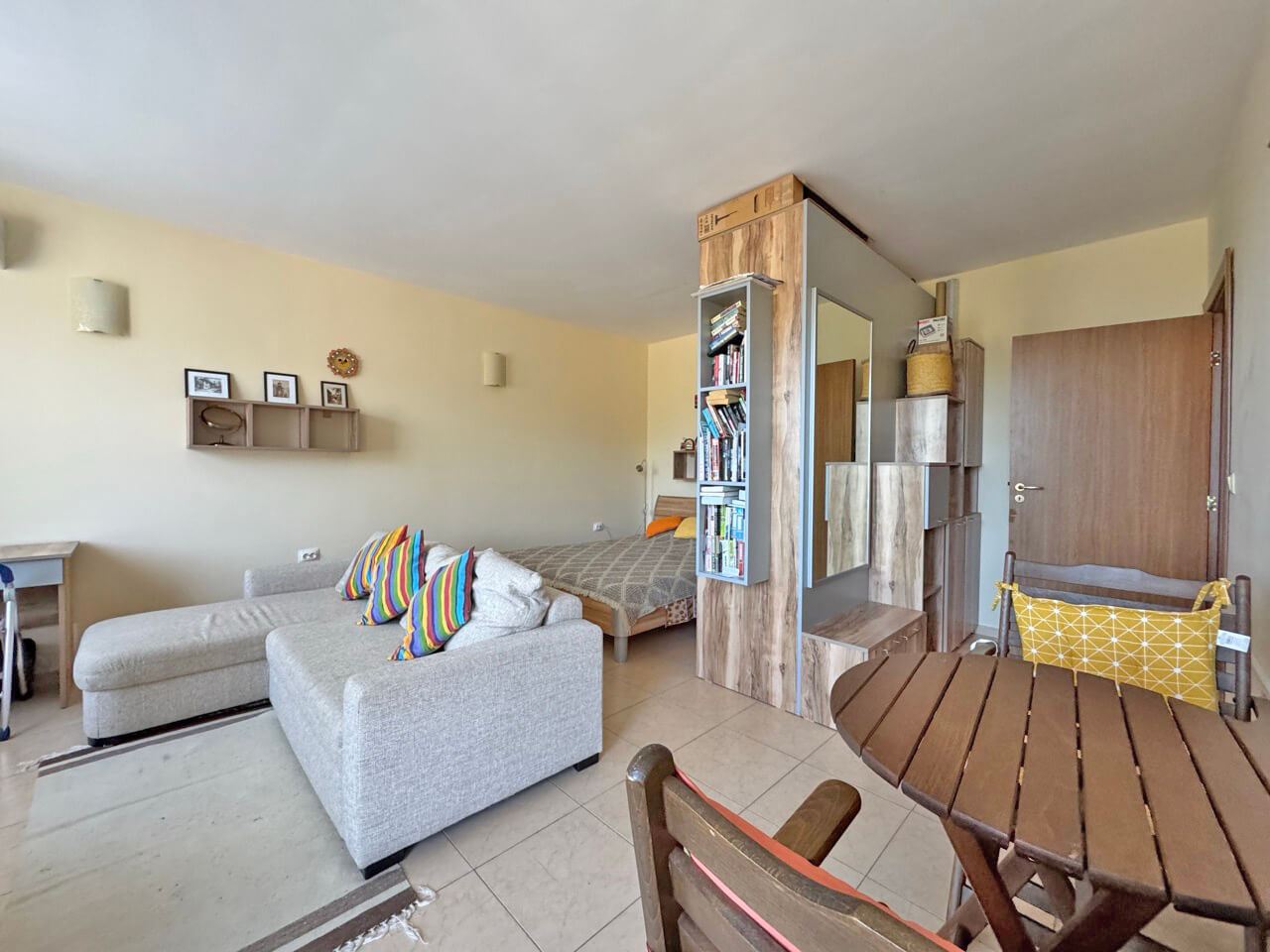 Geräumiges Studio in Sveti Vlas – Komfort, Ruhe und eine hervorragende Investition nahe dem Meer