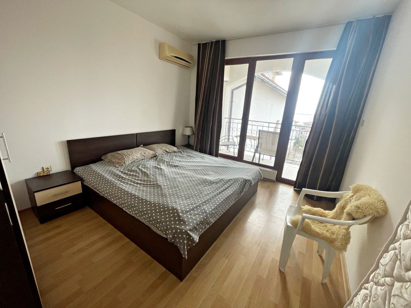 Zweizimmerwohnung mit Panoramameerblick in Sveti Vlas – Stil, Komfort und ausgezeichnete Investition