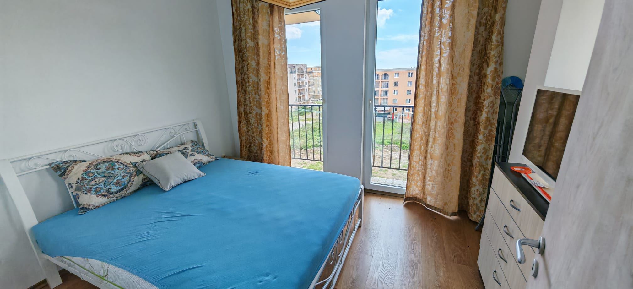 Funktionale 2-Zimmer-Wohnung in Sonnenstrand – eine ausgezeichnete Investition im Herzen des Resorts