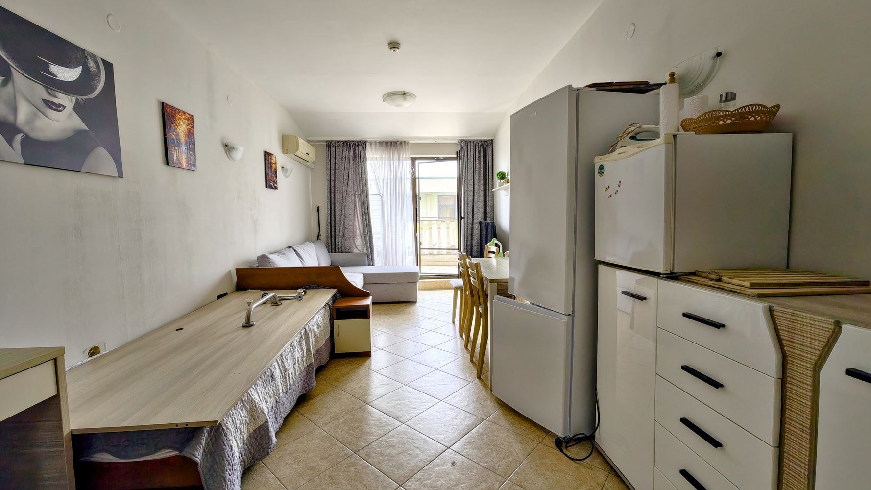 Zwei-Zimmer-Wohnung mit vollem Komfort in einer престижной Anlage in Sunny Beach
