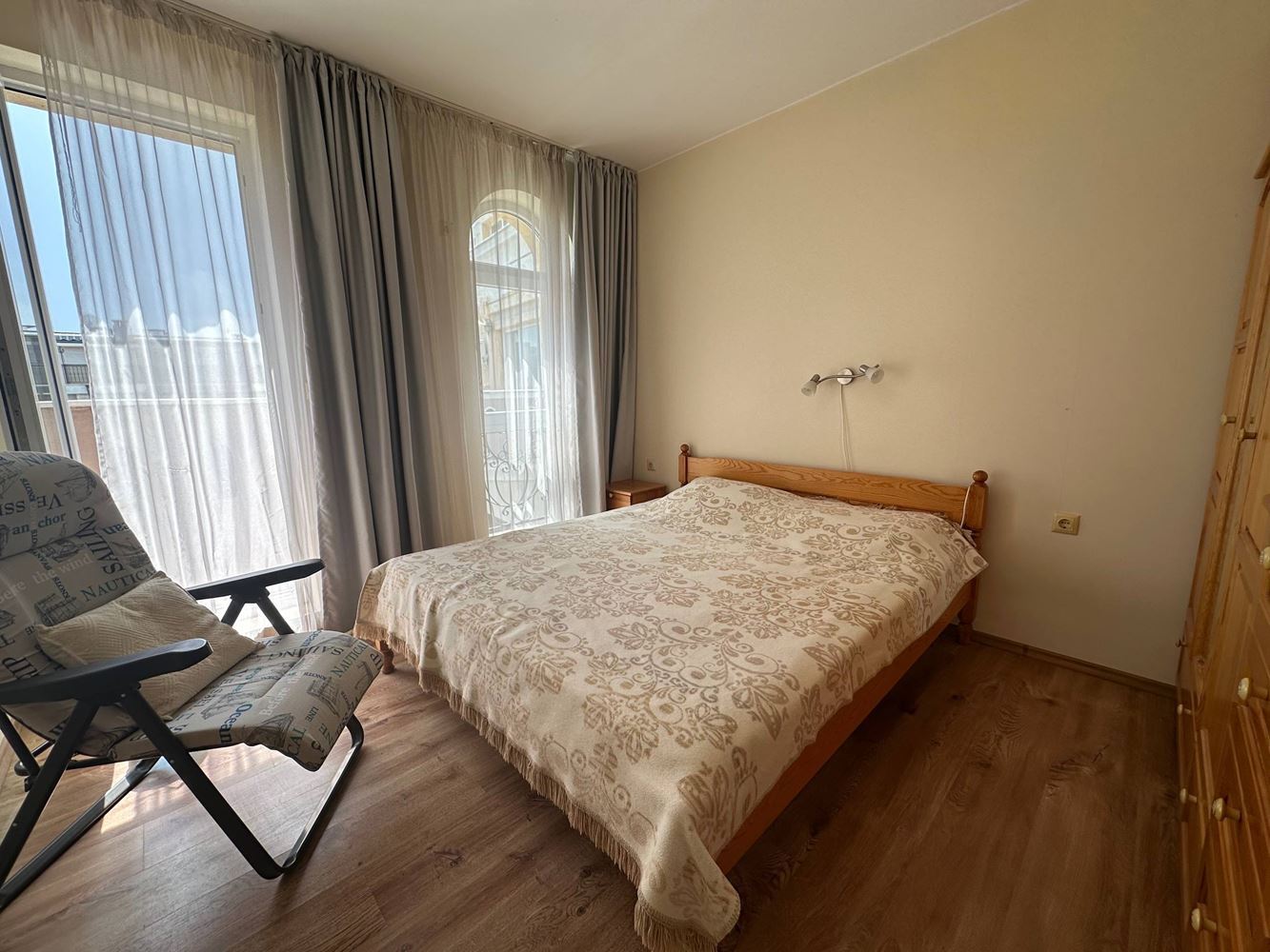 Zweizimmerwohnung mit Südausrichtung in Ravda – sofort nutzbar