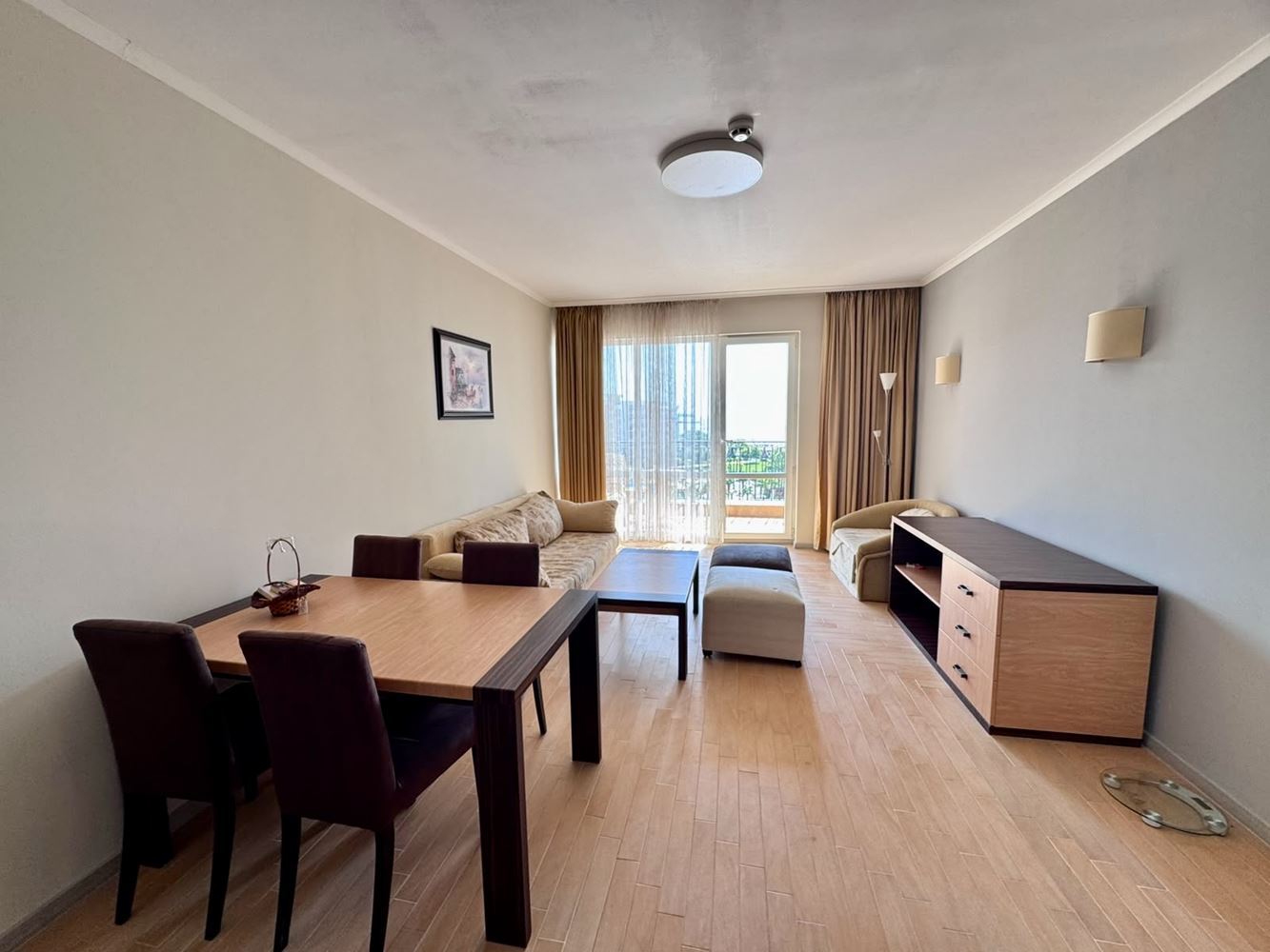 Luxuriöse Wohnung am Meer mit Panoramablick in einer prestigeträchtigen Anlage in Sonnenstrand