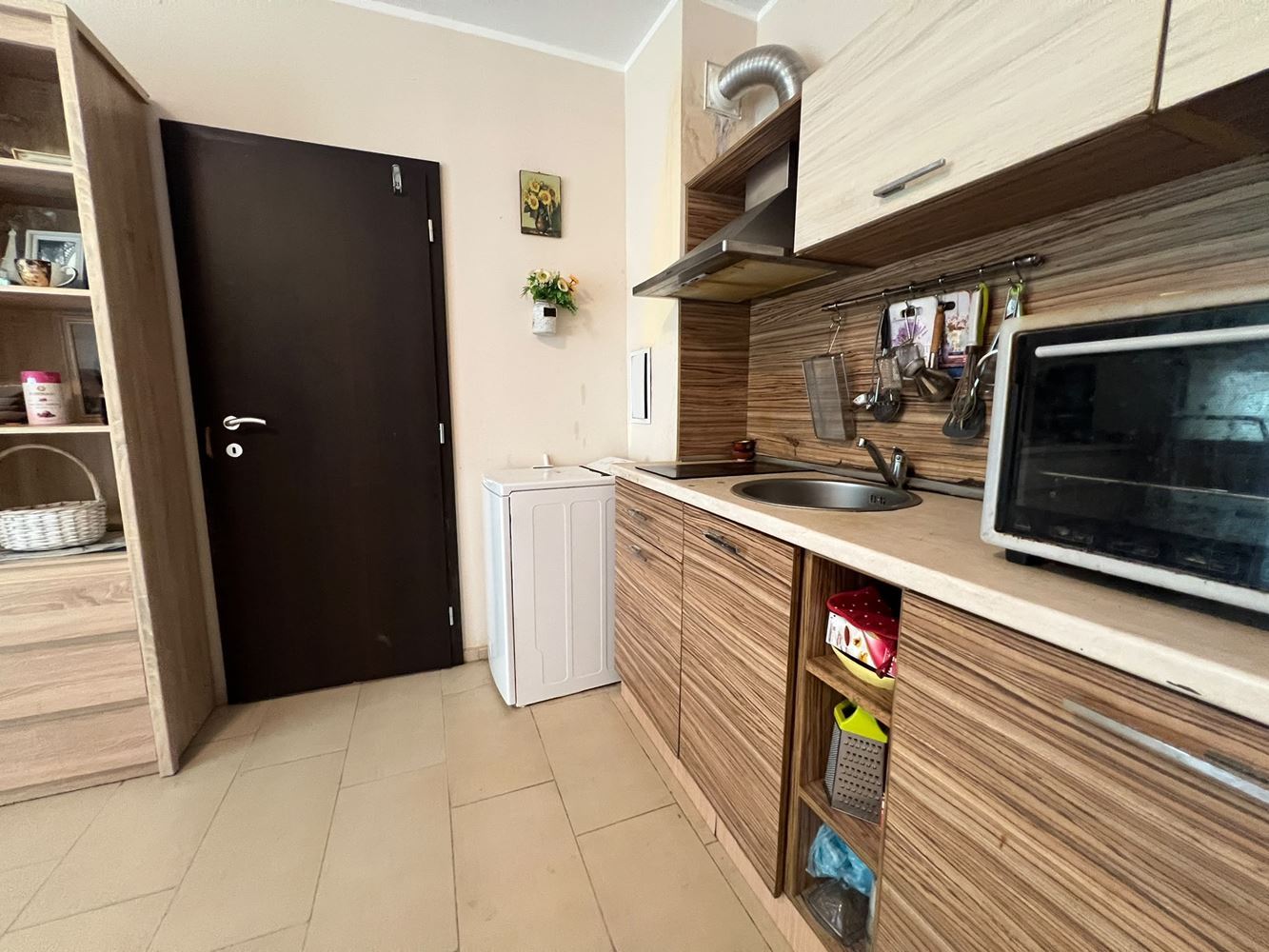 Attraktive Zweizimmerwohnung im Grünen in einer Clubanlage in Sunny Beach
