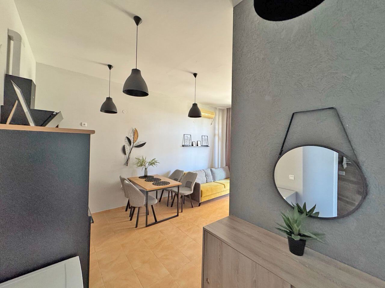 Einzimmerapartment in Sveti Vlas – Gemütlichkeit, Komfort und vollständig möblierte Wohnung in einer prestigeträchtigen Anlage