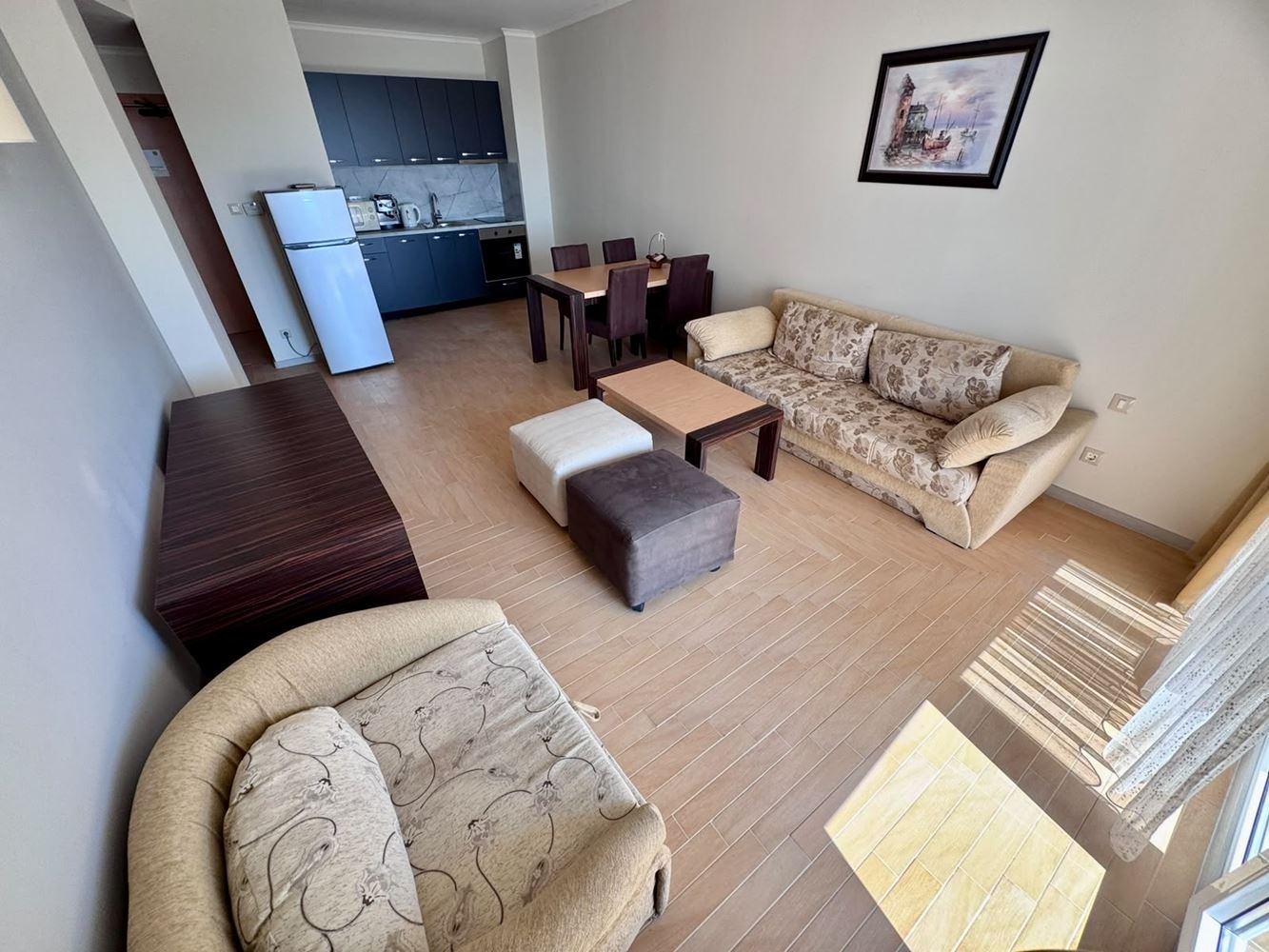Luxuriöse Wohnung am Meer mit Panoramablick in einer prestigeträchtigen Anlage in Sonnenstrand