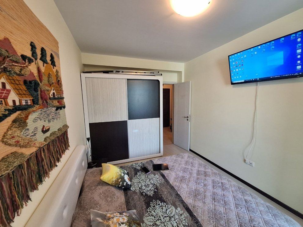 Helle 2-Zimmer-Wohnung in einer Anlage in Ravda – nahe dem Meer und der zentralen Infrastruktur