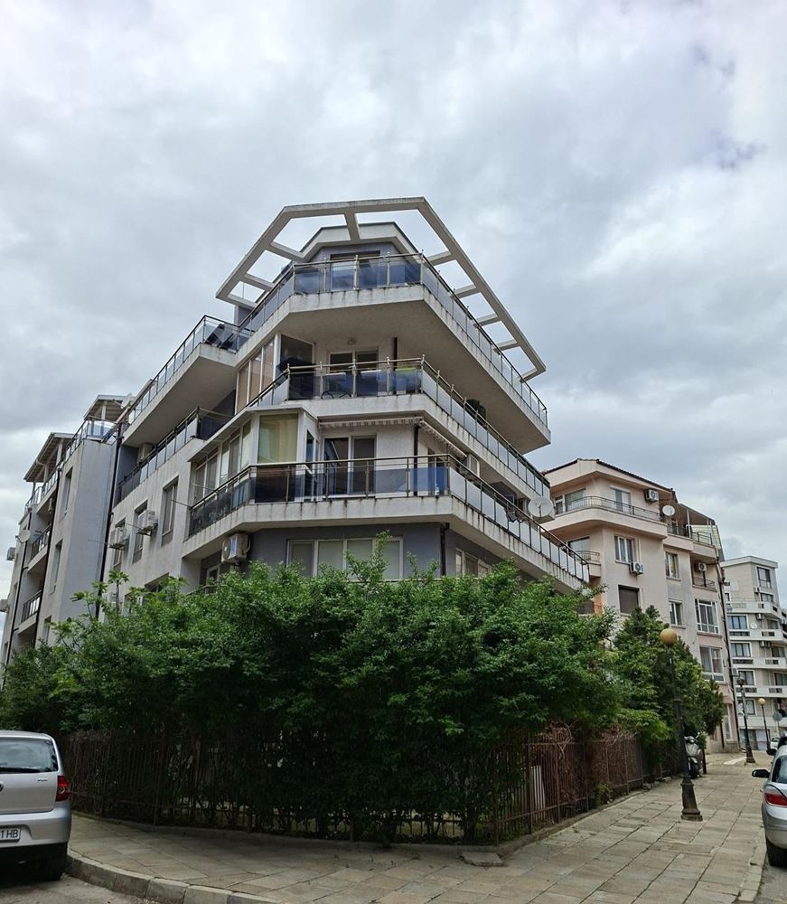 Geräumiges und vollständig möbliertes Studio in Pomorie – nur 300 Meter vom Meer entfernt