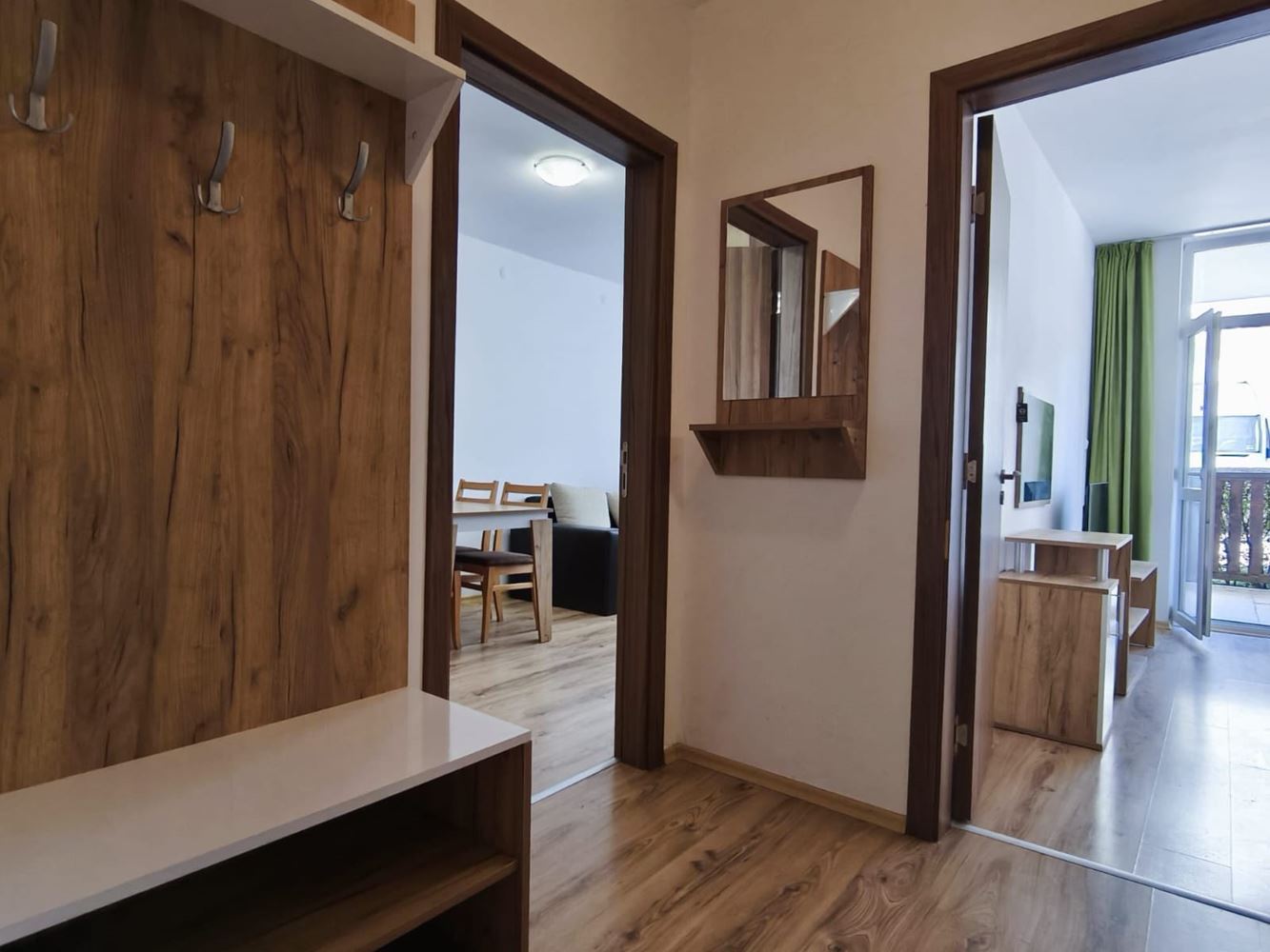 Geräumige Wohnung mit einem Schlafzimmer in Aheloy – bezugsfertig, nur wenige Schritte vom Meer entfernt