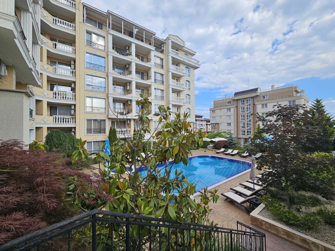 Luxuriöses Studio mit Meeresatmosphäre in Sveti Vlas