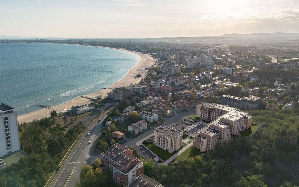 Neues Studio mit Meer- und Bergblick in Sweti Wlas – die perfekte Gelegenheit für Ihr Traumhaus am Meer