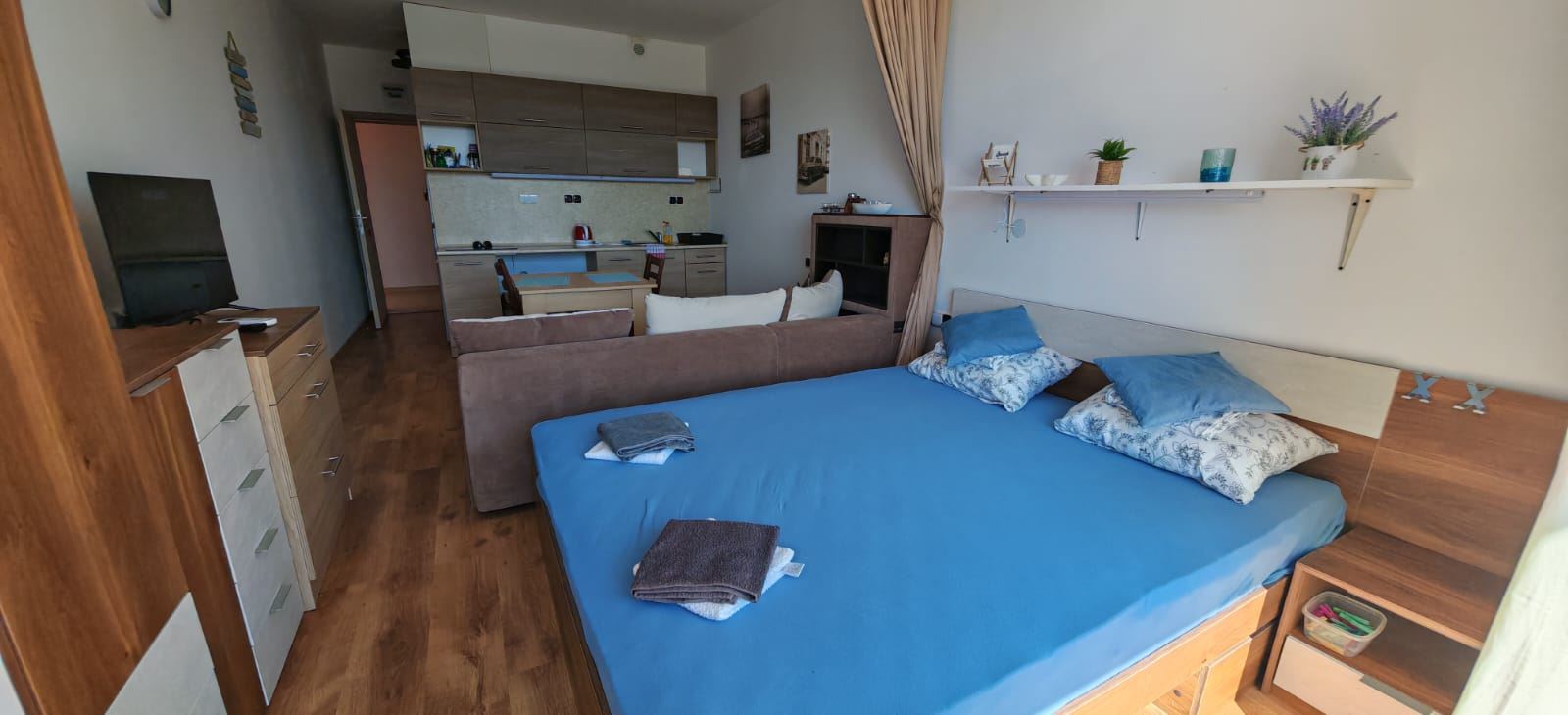 Möbliertes Studio in ruhiger Lage nahe Sonnenstrand – Hervorragende Wahl für Urlaub und Investition