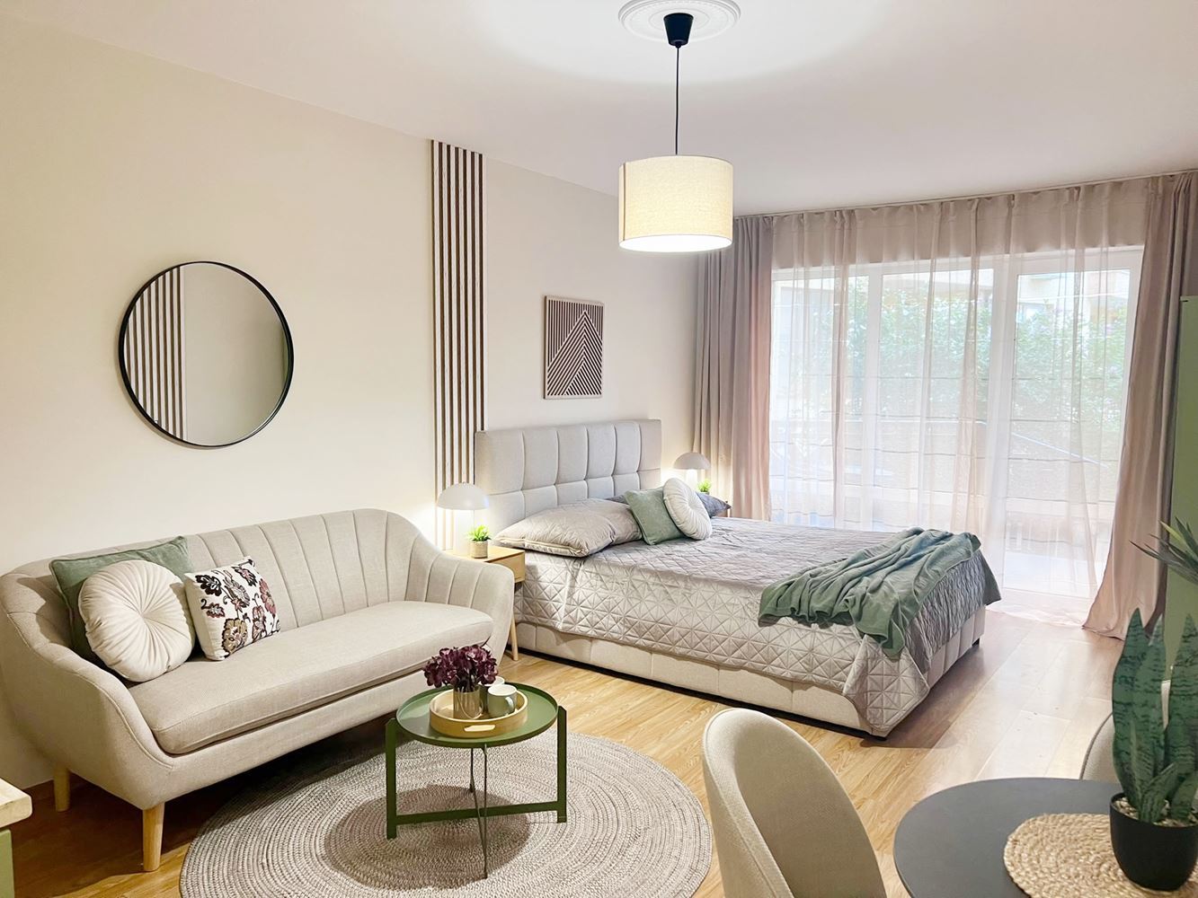 Studio mit Designer-Renovierung in Sveti Vlas – nur 200 m vom Meer entfernt
